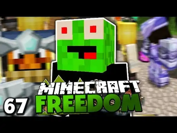 GLP's TOCHTER & BÜRGERMEISTER FROSCH ✪ Minecraft FREEDOM #67 | Paluten