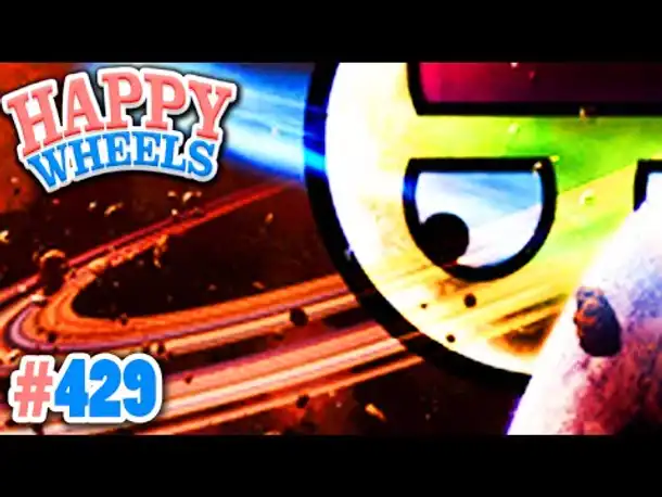 PDizzle & Edgar fliegen zum Mond - RICHTIG GEILES Minecraft Galaxy Level ✪ Happy Wheels #429