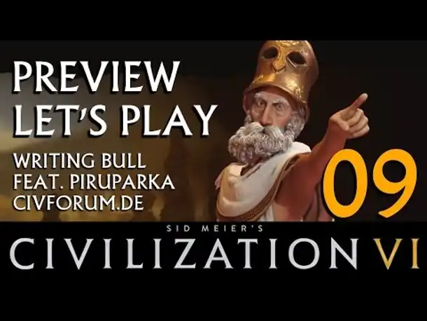 Preview Let's Play: Civilization VI | Griechen 09 [deutsch]