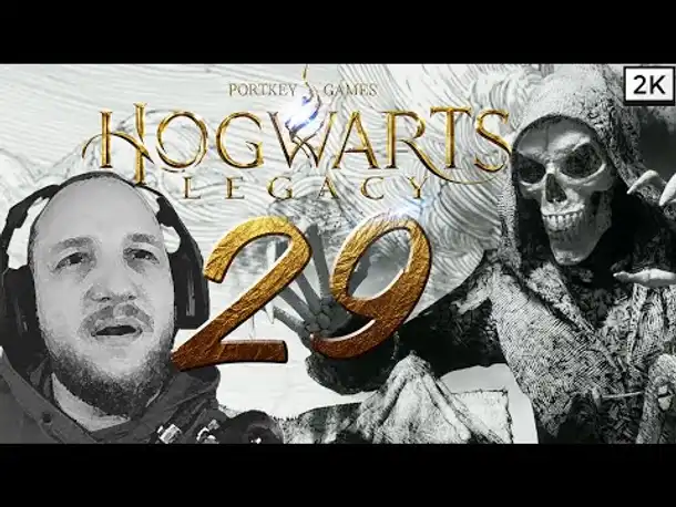 Lets Play Hogwarts Legacy (Deutsch) [2K] [Blind] #29 - Die Heiligtümer des Todes
