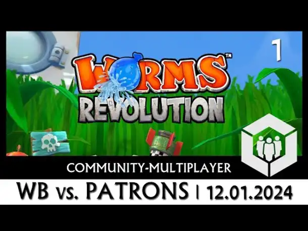 Community-MP: WORMS REVOLUTION | 12.01.2024 (01) [Deutsch]
