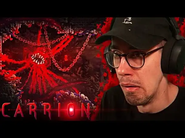 Umgedrehtes Horror-Spiel, ich bin das MONSTER! | CARRION