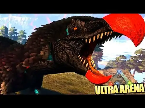 Rhino gegen Apex Dodorex ◄► ARK ULTRA ARENA