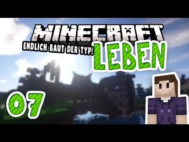 Minecraft LEBEN #07 | Es wird gebaut! | Zombey