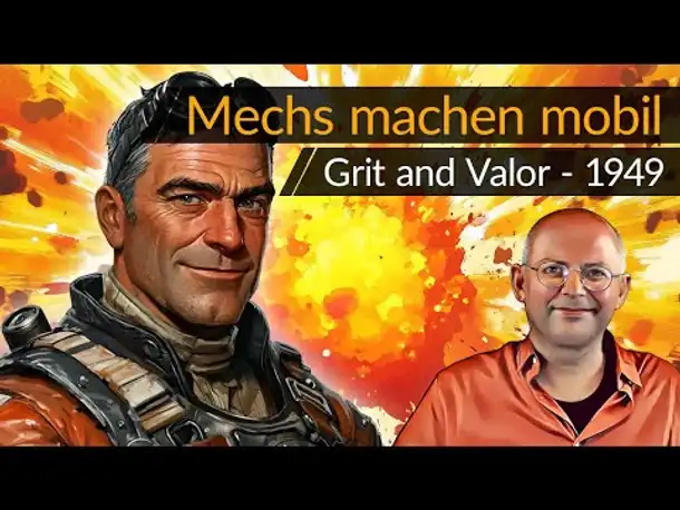 Dieselpunk-Strategie! "Grit and Valor 1949" [Deutsch] [Werbung|ad]