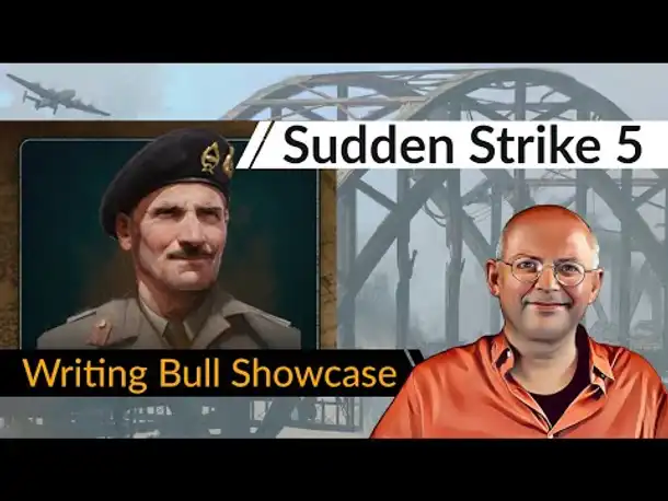 SUDDEN STRIKE 5 | Writing Bull Showcase Gamescom 2025 #Deutsch #Werbung #ad