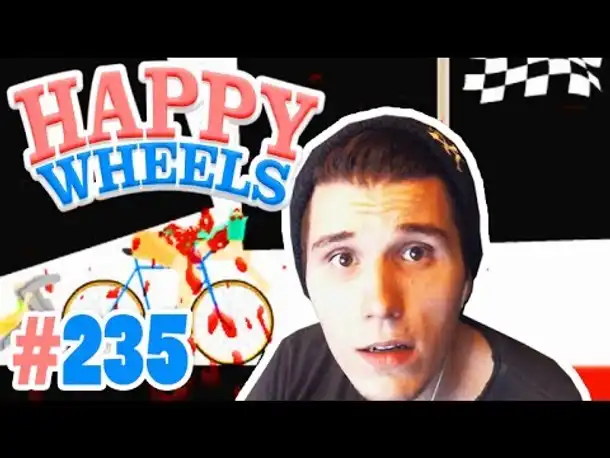 FIRST TRY FAIL! ✪ Happy Wheels #235