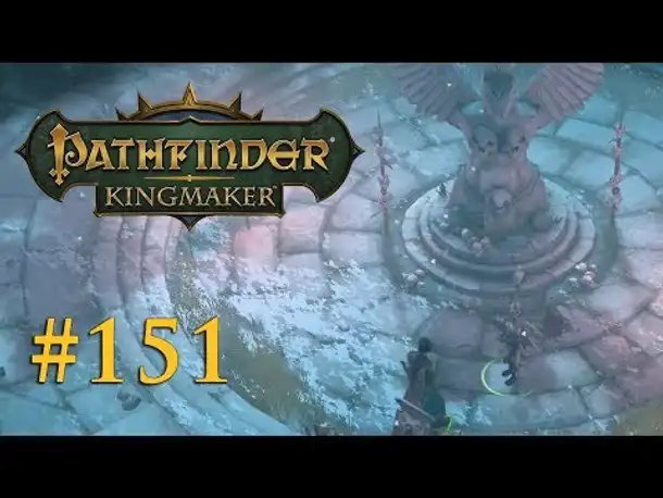 Let's Play Pathfinder: Kingmaker #151 – Die Befreiungsaktion (Blind / Deutsch)
