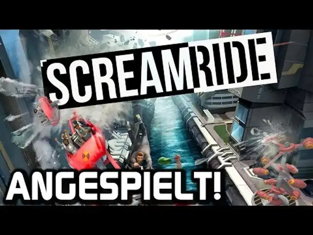 Let's Play ScreamRide Gameplay German Xbox One | Scream Ride Demo Angespielt