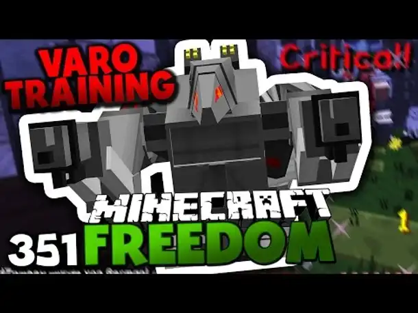 VARO 4 TRAINING & KAMPFROBOTER ANGRIFF?! ✪ Minecraft FREEDOM #351 [ DEUTSCH ] | Paluten