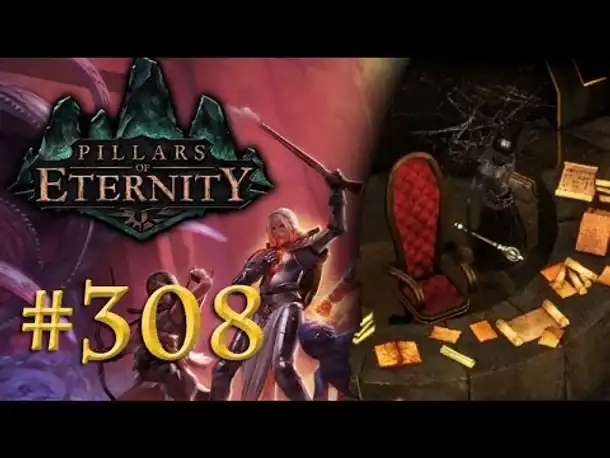 Let's Play Pillars of Eternity #308: Plausch mit Concelhaut (White March/ Blind /Expert / Deutsch)