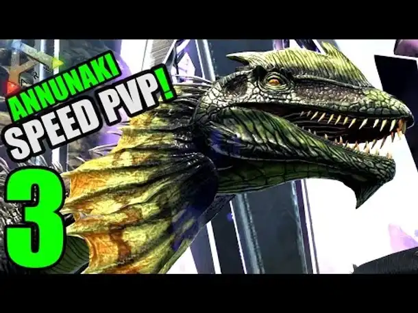 Ark Wingman S1 #3 GASSI MIT BEAM | Annunaki Speed PvP | Deutsch | Ark Survival Evolved German