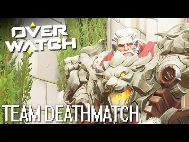 Team Deathmatch mit Freunden! | OVERWATCH