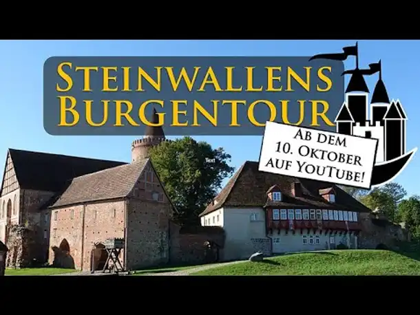 Teaser: Steinwallens Burgentour - Ab dem 10. Oktober auf YouTube!