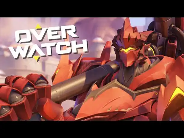 Masochistischer Reinhardt! | OVERWATCH