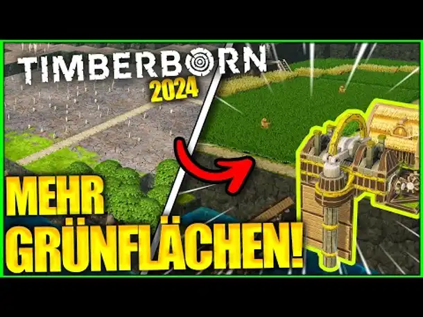 Ganz viel FRUCHTBARES Land erschaffen | TIMBERBORN (2024)