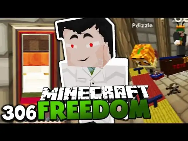 PROF. ENTES KRANKER PLAN! & DER SPIELZEUG KELLER FÜR PDIZZLE! ✪ Minecraft FREEDOM #306 DEUTSCH