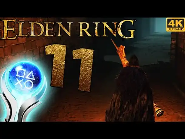 Lets Play Elden Ring 100% Platin Run (Deutsch) - [4K] #11 - Wirklich hässliche Gargolye 🤡