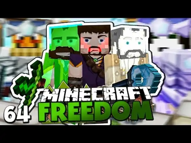 TÖDLICHE ZAUBERER & COOLE GESCHENKE!  ✪ Minecraft FREEDOM #64 | Paluten