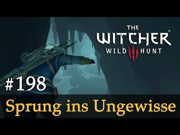 #198: Der Sprung ins Ungewisse ✦ Let's Play The Witcher 3 (Next Gen / Slow-, Long- & Roleplay)