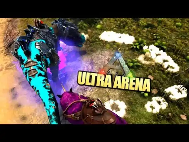 Es wird langsam eng hier! ◄► ARK ULTRA ARENA