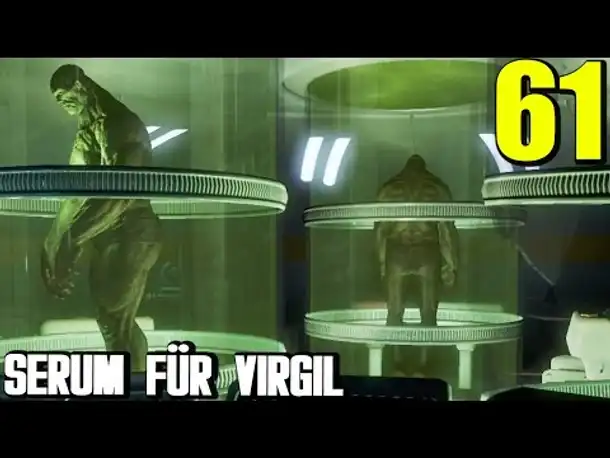 Fallout 4 Gameplay German #61 SERUM FÜR VIRGIL | Let's Play Deutsch