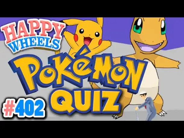 Traumhaftes POKEMON QUIZ! ✪ Happy Wheels #402