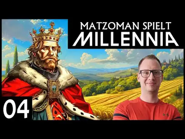 Matzonien schreibt Geschichte! MILLENNIA (04) mit Matzoman [Deutsch]