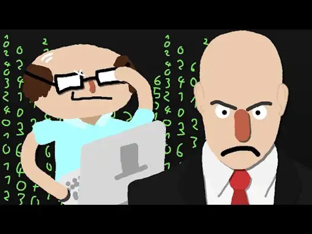 Zombey sucht den unbekannten Hacker. (HITMAN 3)