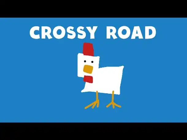 Zombey überquert die Straße.