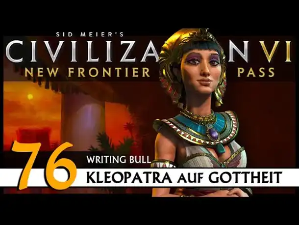 Civilization VI: Ägypten auf Gottheit (76) | Zufalls-Techtree [Deutsch]