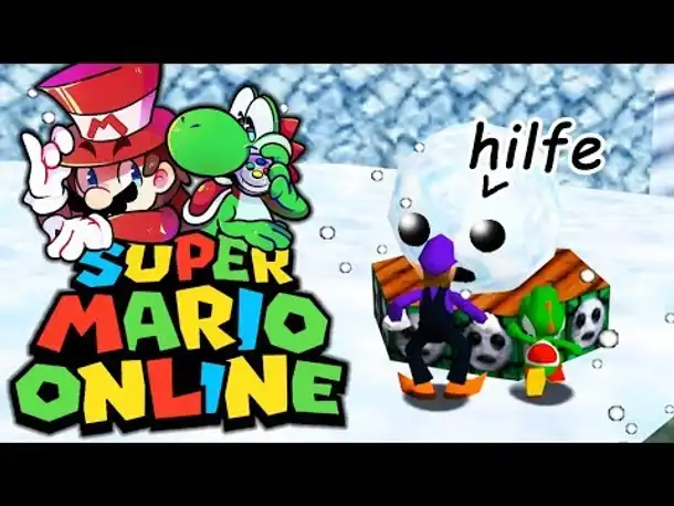 Zwei 26-jährige verzweifeln an einem Schneemann. | 04 | Super Mario 64 Online