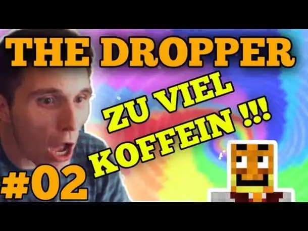 THE DROPPER - Das failen geht weiter ! Minecraft Adventure Map [Facecam/German]