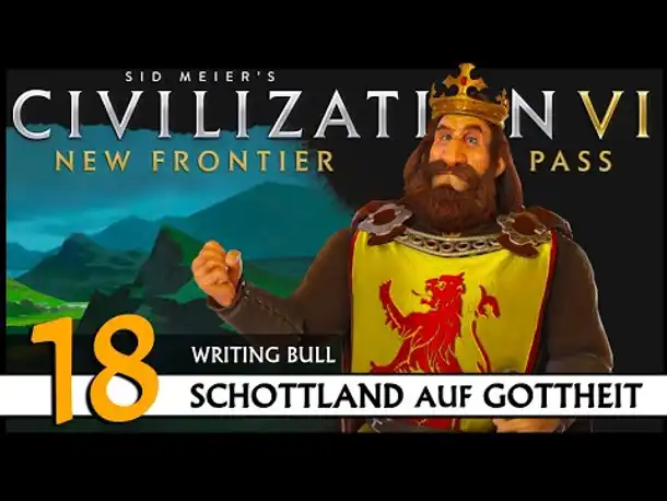 Civilization VI: Schottland auf Gottheit (18) | Zufalls-Techtree [Deutsch]