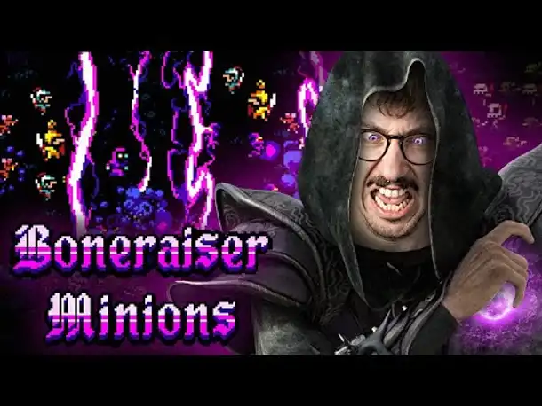 Nekromanten-Hänno verteidigt Friedhof | Boneraiser Minions