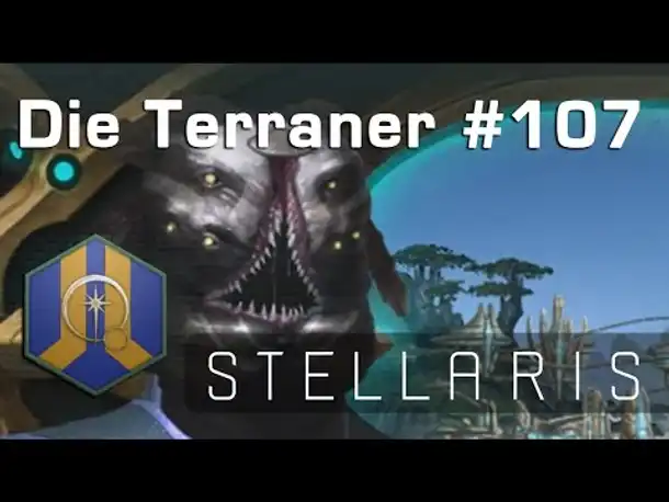 Let's Play Stellaris - Terraner #107: Die Auserwählten & DEBATTE (Community-LP)