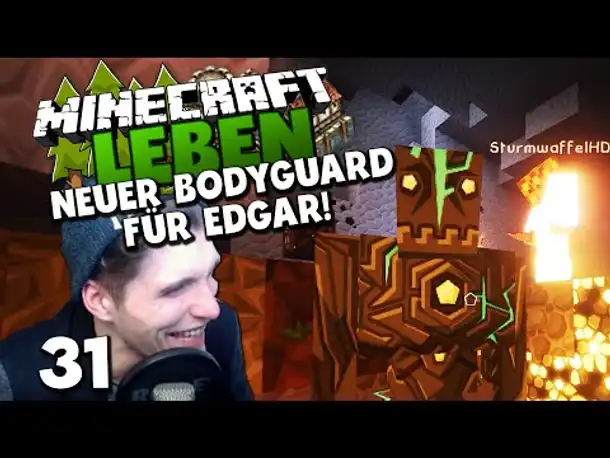 UNSICHTBARE SPIELER VOR UNSEREM HAUS & BODYGUARD FÜR EDGAR! ✪ Minecraft LEBEN #31 | Paluten