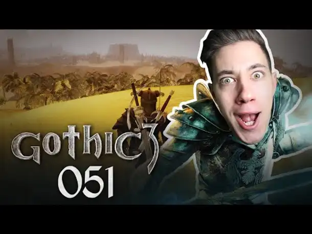 Mora Sul, Stadt der Intrigen | Let's Play Gothic 3 | 051