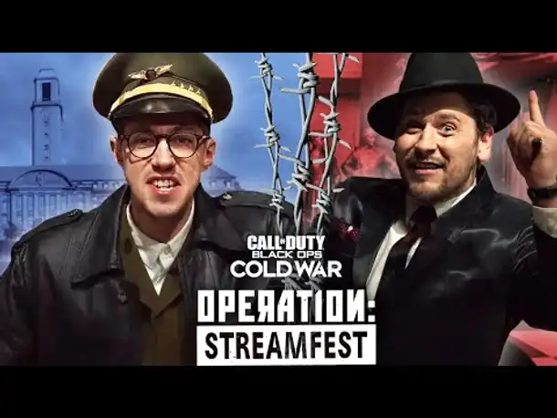 Operation Streamfest: Spandau gegen den Osten | Call of Duty: Black Ops Cold War