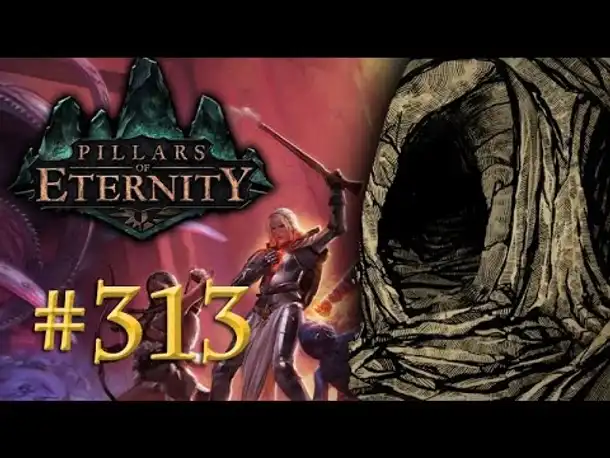 Let's Play Pillars of Eternity #313: Verirrt (White March/ Blind /Expert / Deutsch)