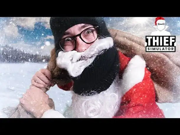 Ich schnappe mir eure Geschenke! | Einbrecher Simulator