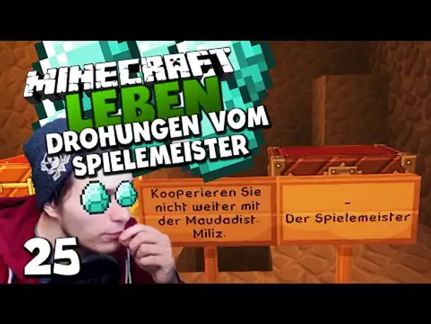 DROHUNG VOM SPIELEMEISTER & BAM!!! 42 DIAMANTEN ✪ Minecraft LEBEN #25 | Paluten