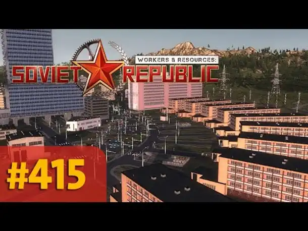 #415: Der Campus lebt! ✦ Let's Play Workers and Resources (Gameplay / Deutsch)