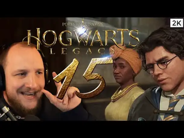 Lets Play Hogwarts Legacy (Deutsch) [2K] [Blind] #15 - Besuch im Unterricht für Wahrsagen