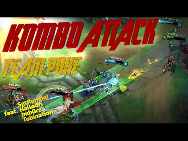 SCHLITZ! | Kombo Attack | Team ULTRA Poke | 13