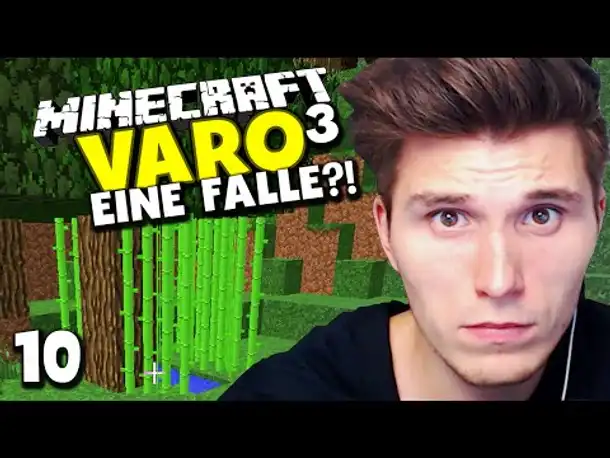 Minecraft Varo 3 #10 ✪ EINE FALLE?! & VERZAUBERTE FULL DIA RÜSTUNG!
