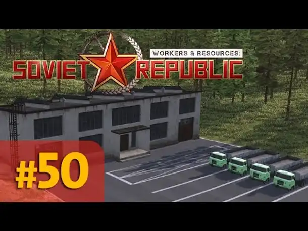 Let's Play Workers and Resources #50: Das Geheimnis der Warenverteilung (Gameplay / Deutsch)