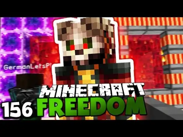DER NECROMANCER & EINE TEUFLISCHE FALLE! ✪ Minecraft FREEDOM #156 | Paluten