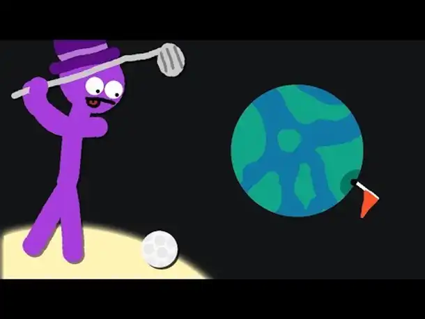 Zombey golft im Weltall. (What the Golf #3)