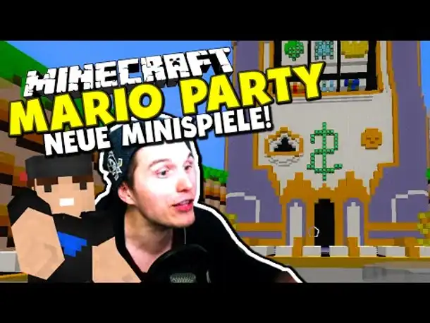 NEUE MINISPIELE - REISE NACH JERUSALEM! ✪ Minecraft Mario Party mit Peterle